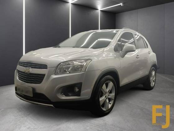 CHEVROLET TRACKER 1.8 MPFI LTZ 4X2 16V FLEX 4P AUTOMÁTICO